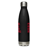 Pyramids Pearls & Educated Delta Girls Stainless Steel Water Bottle - Red